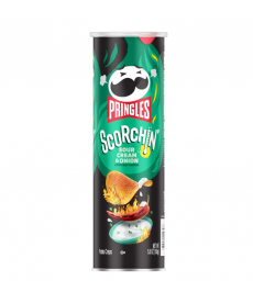 Scorchin Sour Cream & Onion 158 gr. Pringles