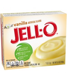 Instant Pudding Vainilla 144 gr. Jell-O