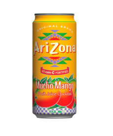 Much Mango can 340 ml. Arizona