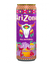Fruit Punch can 340 ml. Arizona