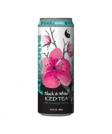 Black & White with Ginseng & Honey can 680 ml. Arizona