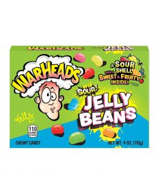 Sour Jelly Beans 113 gr. Warheads