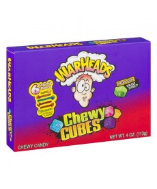 Sour Chewy Cubes 113 gr. Warheads