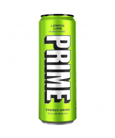 Lemon Lime 355 ml. Prime Energy Drink
