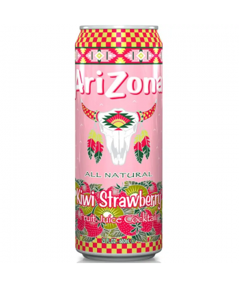 Kiwi Strawberry Fruit Juice Coktail 650 ml. Arizona