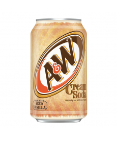 A&W Cream Soda 355 ml