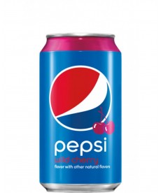 Wild Cherry 355 ml. Pepsi