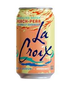 Peach Pear Naturally Essenced 355 ml. La Croix Sparkling Water
