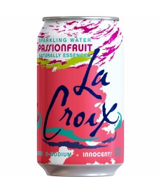 Passionfruit Naturally Essenced 355 ml. La Croix Sparkling Water