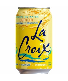 Lemon Naturally Essenced 355 ml. La Croix Sparkling Water