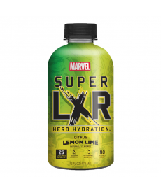 Citrus Lemos Lime 473 ml pet. Arizona Marvel Super LXR Hero Hydratation