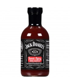 Sweet & Spicy BBQ Sauce 473ml. Jack Daniels