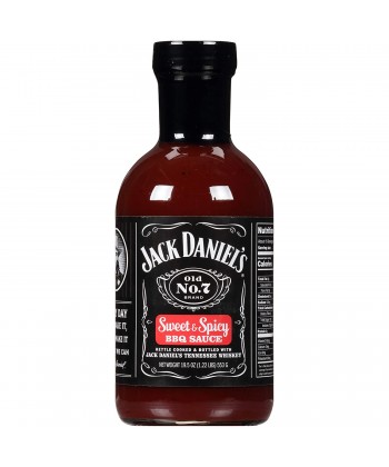 Sweet & Spicy BBQ Sauce 473ml. Jack Daniels