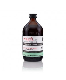 Apple Cider Vinegar 500ml Bottle. Willy's  'The Mother'