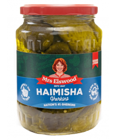 Pickle Haimisha Gherkins 670 gr. Mrs Elswood