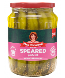 Pickle Speared Gherkins 670 gr. Mrs Elswood