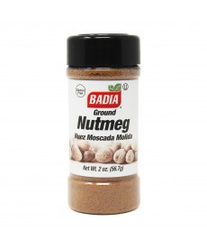 Nutmeg Ground 56.7 gr. Badia