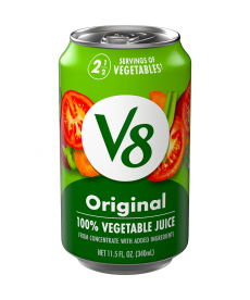 Original 100% Vegetable Juice 340ml. V8