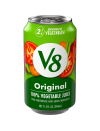 Original 100% Vegetable Juice 340ml. V8