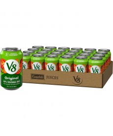 Original 100% Vegetable Juice 340ml. V8