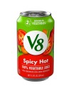 Spicy Hot 100% Vegetable Juice 340ml. V8