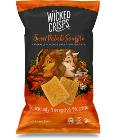 Sweet Potato Souffle Crips 114 gr. Wicked Crisps