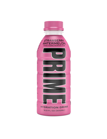 Strawberry Watermelon 500 ml. Prime Hydratation