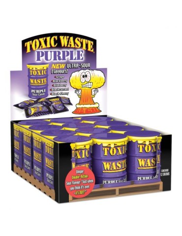 Purple Sour Candy 42 gr. Toxic Waste