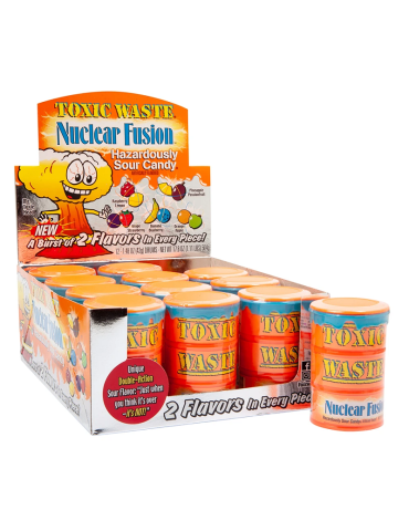 Nuclear Fusion Drum 36 gr. Toxic Waste