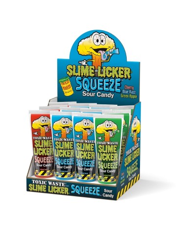 Slime Licker Squeeze 70 gr. Toxic Waste