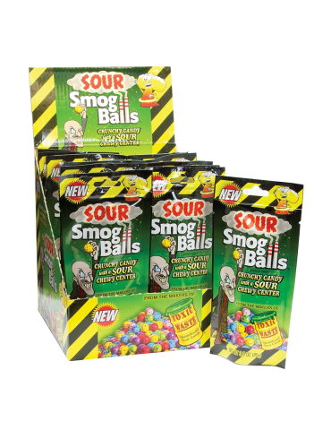 Sour Smog Balls 85 gr. Dr Sour Toxic Waste