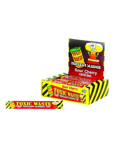 Cherry Chew Bar 20 gr. Toxic Waste