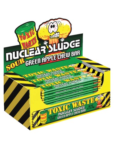 Apple Chew Bar 20 gr. Toxic Waste