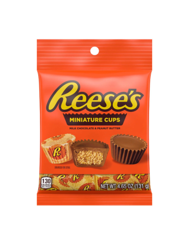 PB Cups Miniatures 131gr. Reese's