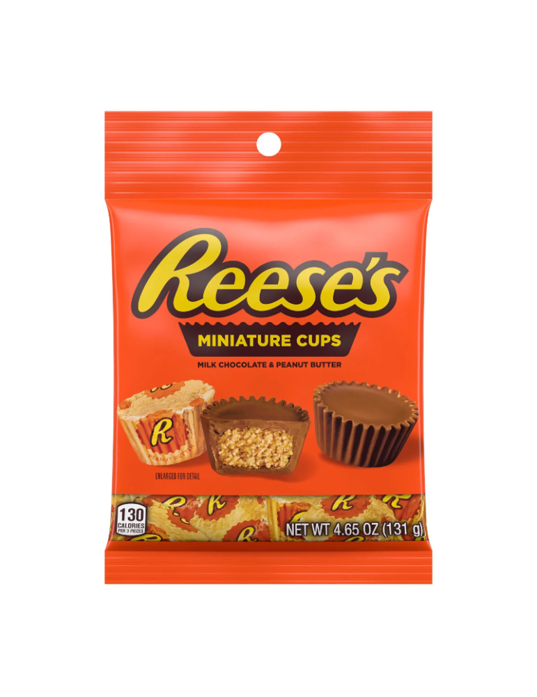 PB Cups Miniatures 131gr. Reese's
