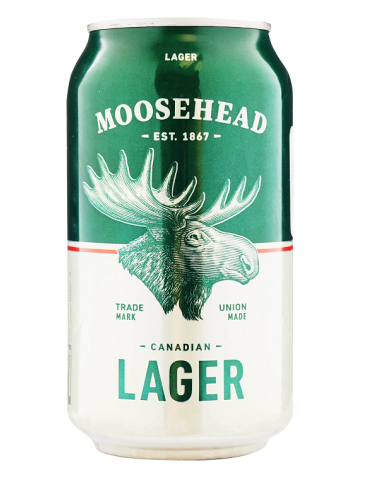 Lager 5% ALC. 355 ml. Moosehead