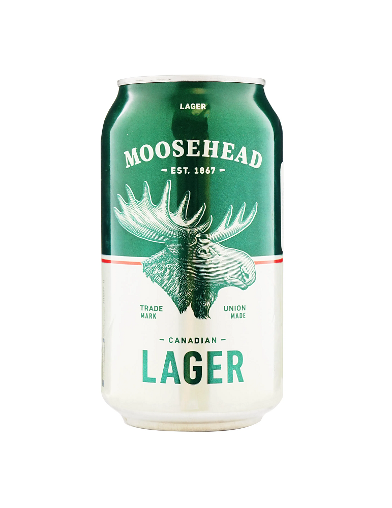 Lager 5% ALC. 355 ml. Moosehead