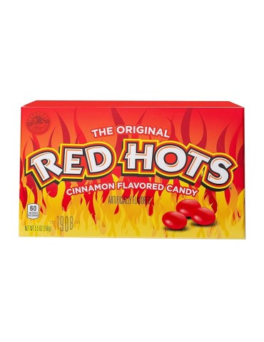 Red Hot Cinnamon Flavored Candy 156 gr.