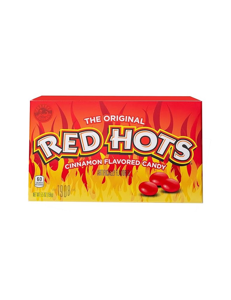 Red Hot Cinnamon Flavored Candy 156 gr.