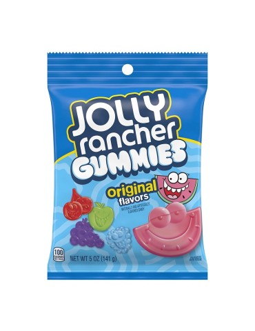 Gummies 141 gr Original Flavors. Jolly Rancher