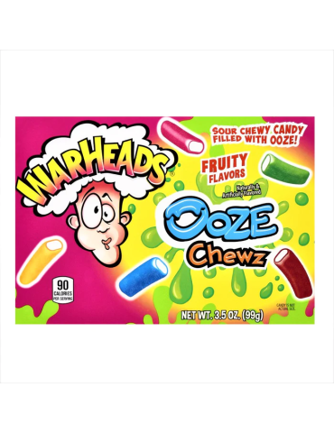 Frutty Flavours Ooze Chewy 99 gr. Warheads