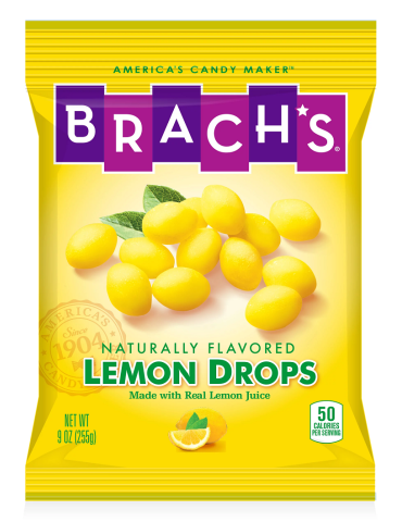 Lemon Drops Candy 255 gr. Brachs