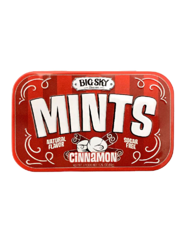 Mints Cinnamon 50 gr. Big Sky
