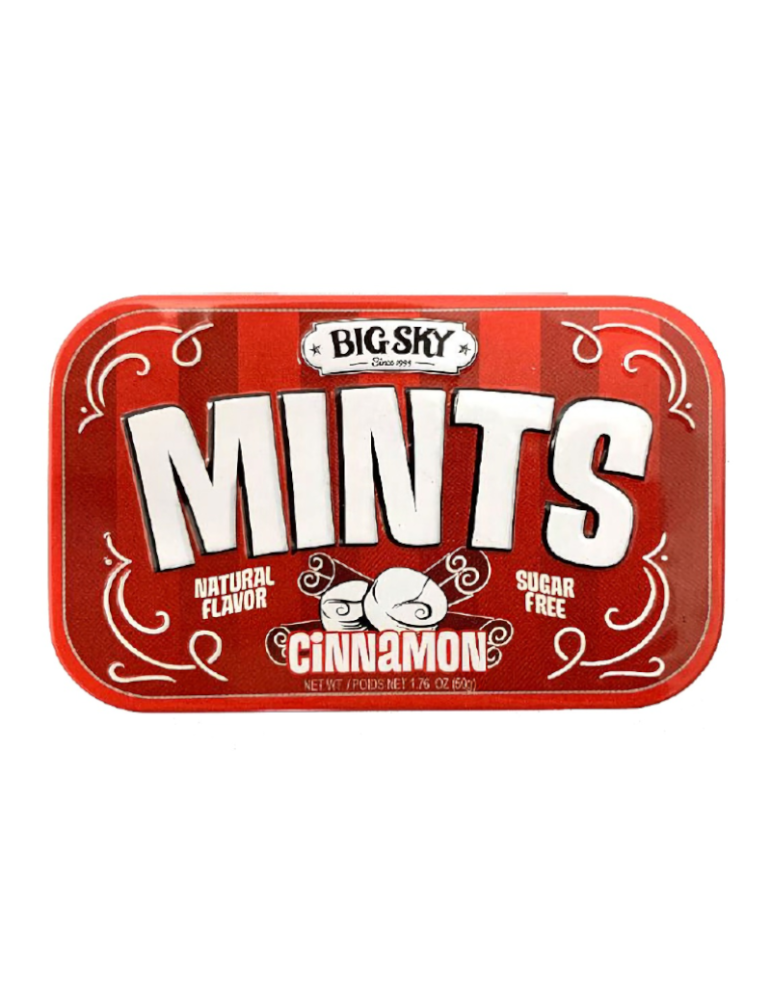 Mints Cinnamon 50 gr. Big Sky