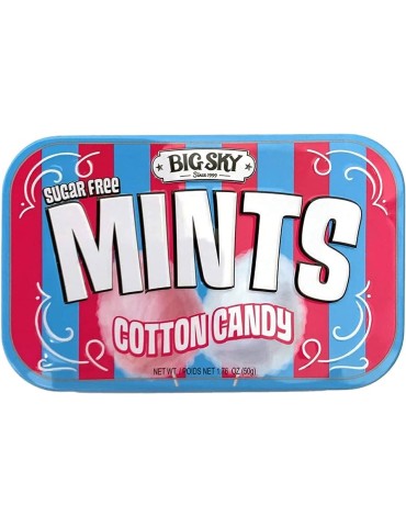 Mints Cotton Candy 50 gr. Big Sky