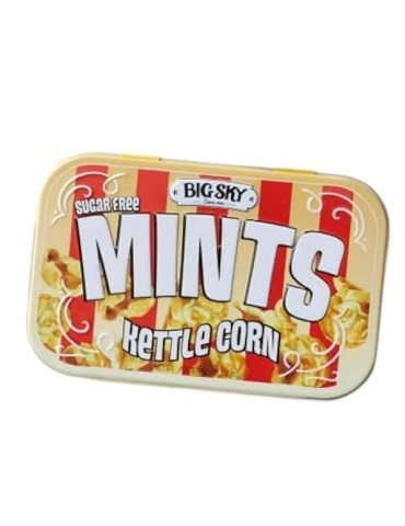 Mints Kettle Corn 50 gr. Big Sky