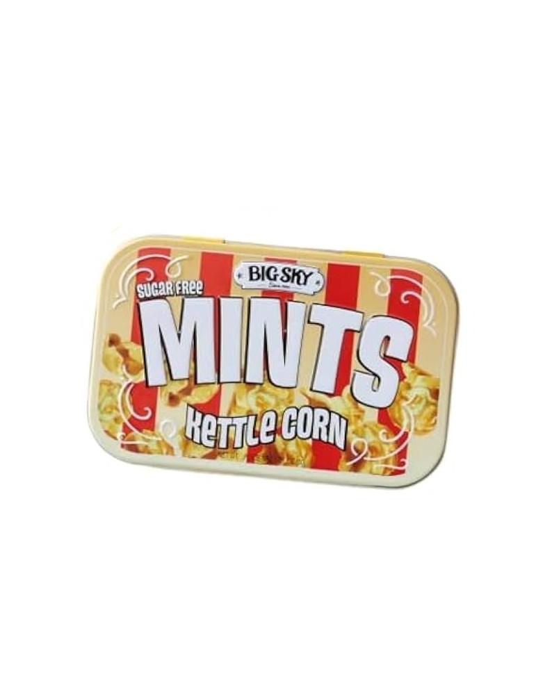 Mints Kettle Corn 50 gr. Big Sky