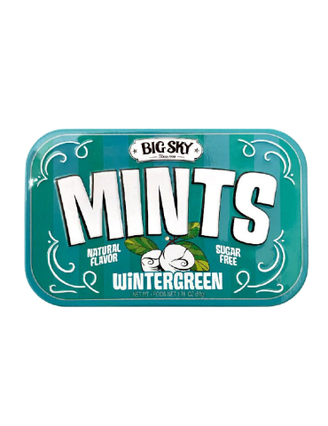 Mints Wintergreen 50 gr. Big Sky