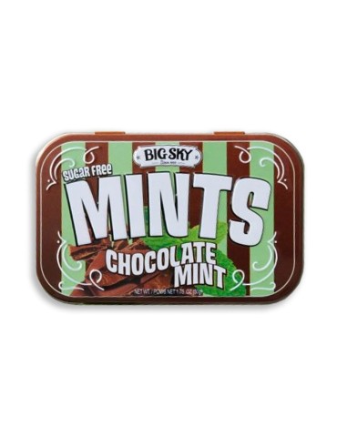Mints Chocolate Mint 50 gr. Big Sky