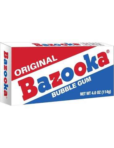 Bubble Gum 114 gr. Original Bazooka